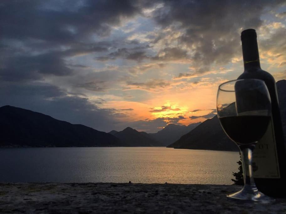 Apartment Terazza Di Ljuta Kotor Buitenkant foto