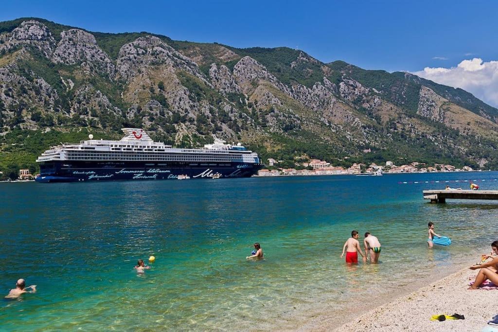 Apartment Terazza Di Ljuta Kotor Buitenkant foto