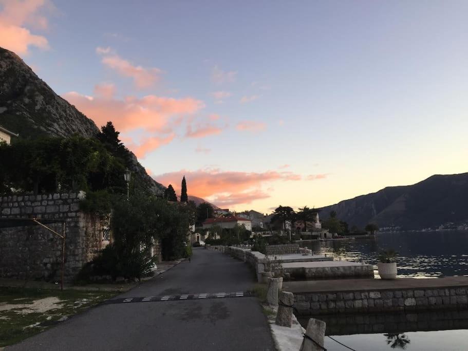 Apartment Terazza Di Ljuta Kotor Buitenkant foto