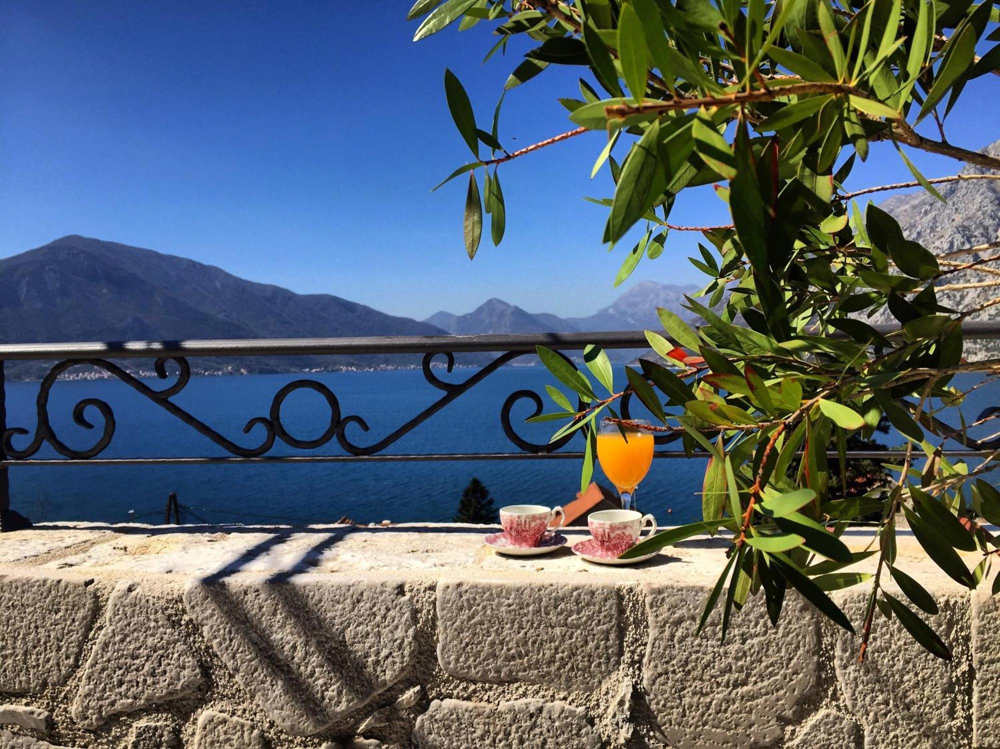 Apartment Terazza Di Ljuta Kotor Buitenkant foto