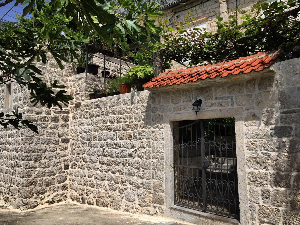 Apartment Terazza Di Ljuta Kotor Buitenkant foto