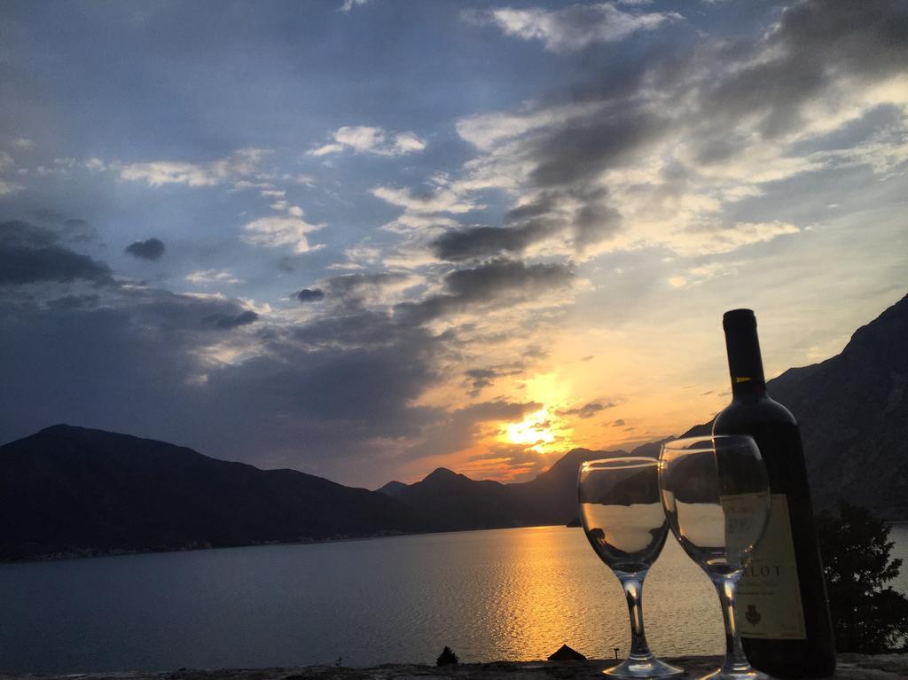 Apartment Terazza Di Ljuta Kotor Buitenkant foto