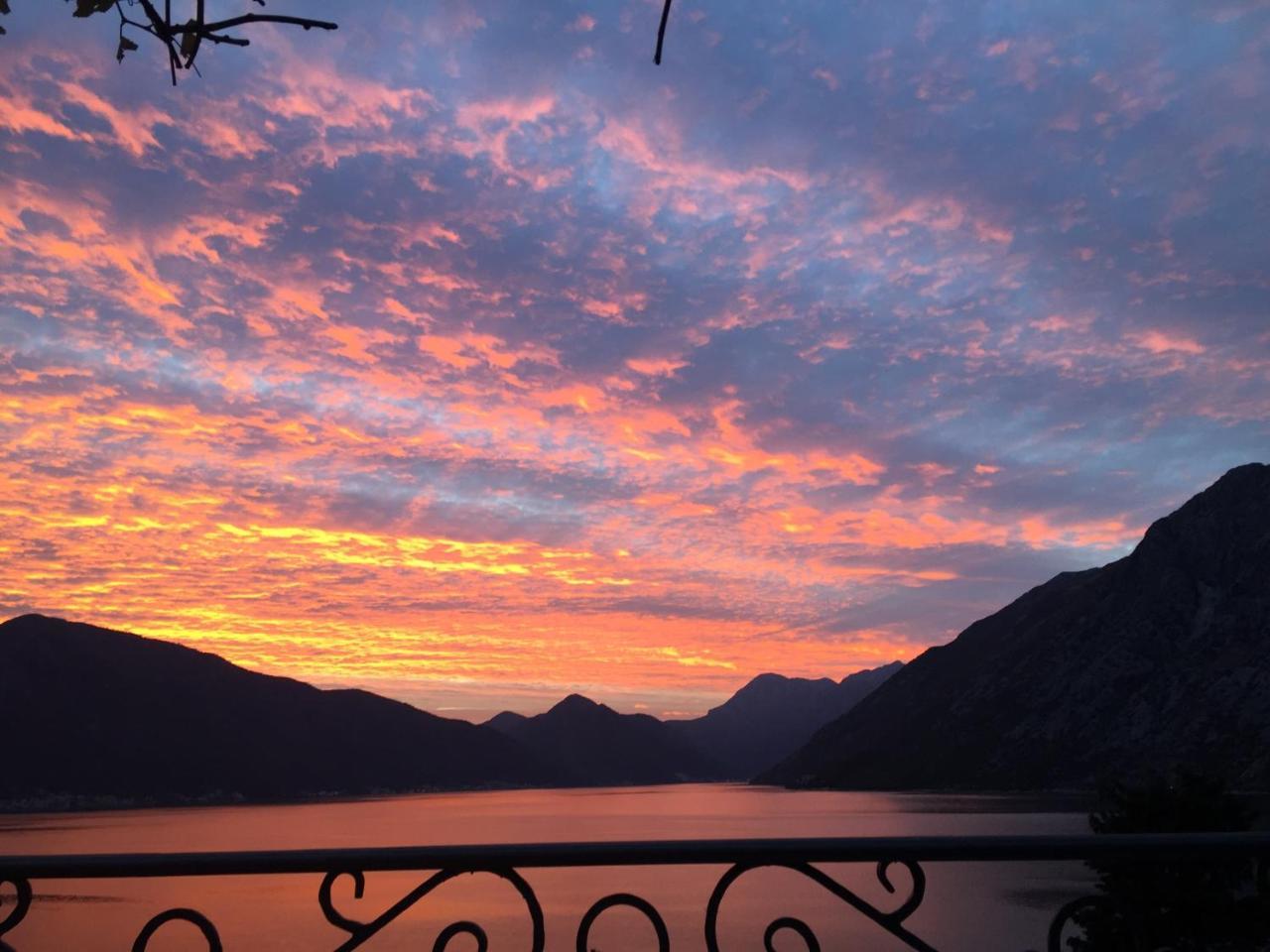 Apartment Terazza Di Ljuta Kotor Buitenkant foto