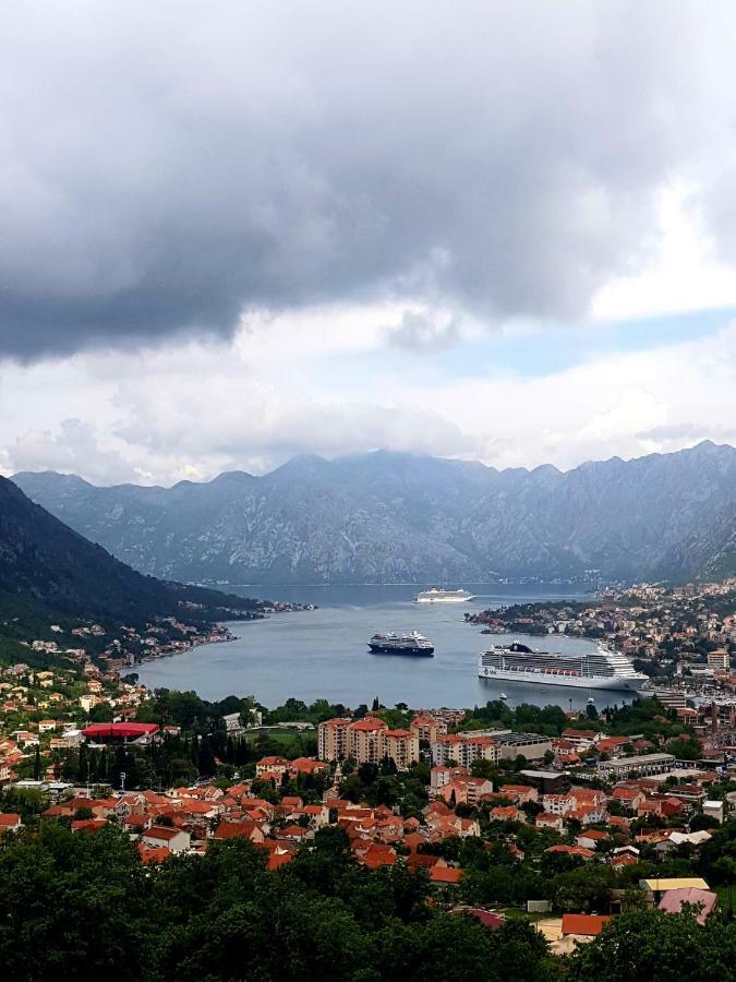 Apartment Terazza Di Ljuta Kotor Buitenkant foto